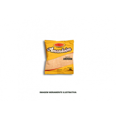 FAROFA - WANLU - 500g AMENDOIM